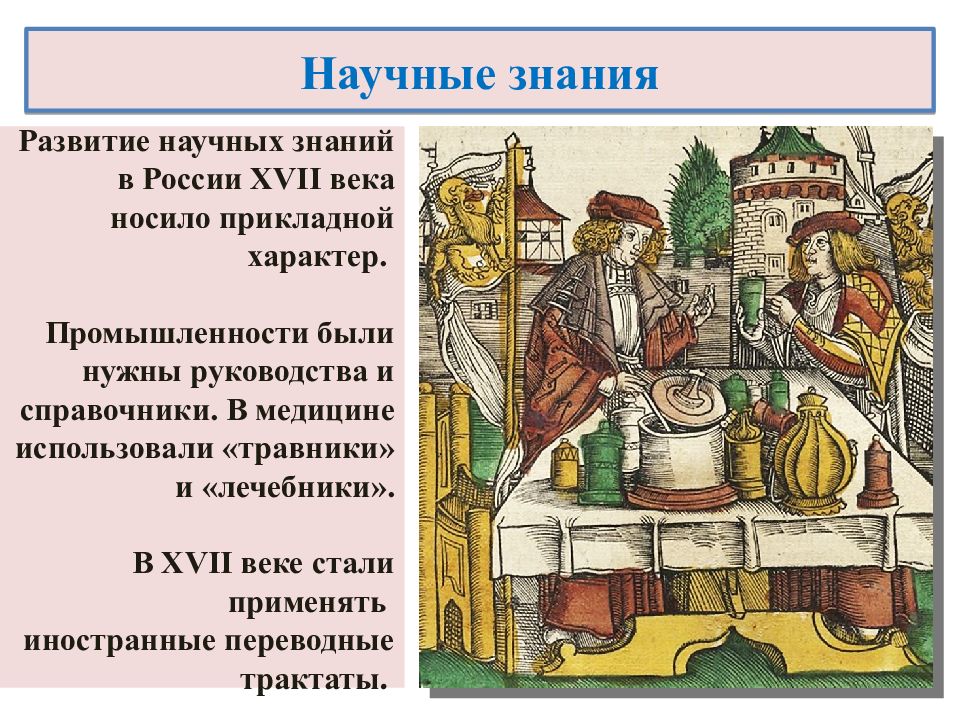 Презентация на тему культура народов россии в 17 веке 7 класс история россии