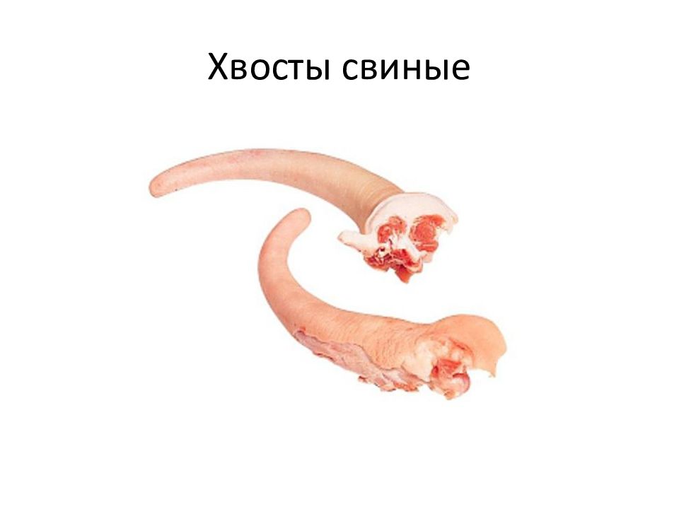 Свиной Хвостик Фото