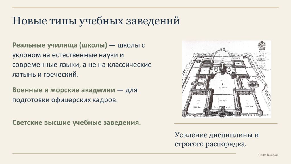 100ballnik.com Наука, образование, воспитание 8 класс