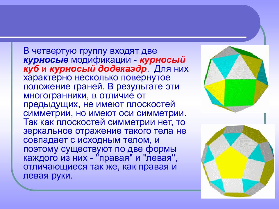 Платоновы и архимедовы тела презентация