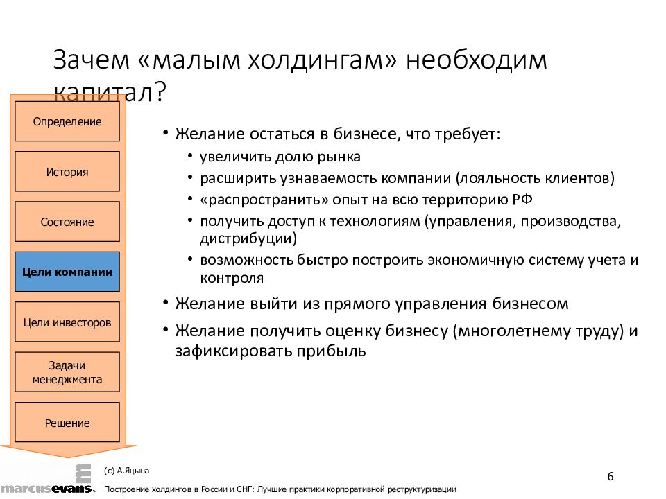 Чем занимаются холдинги