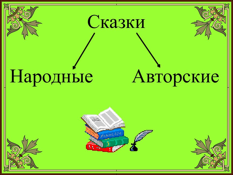 Презентация литературные сказки