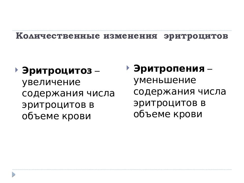 Количественные изменения есть. Качественные и количественные изменения состава крови. Количественные изменения эритроцитов. Количественные и качественные изменения эритроцитов. Изменение количества эритроцитов.