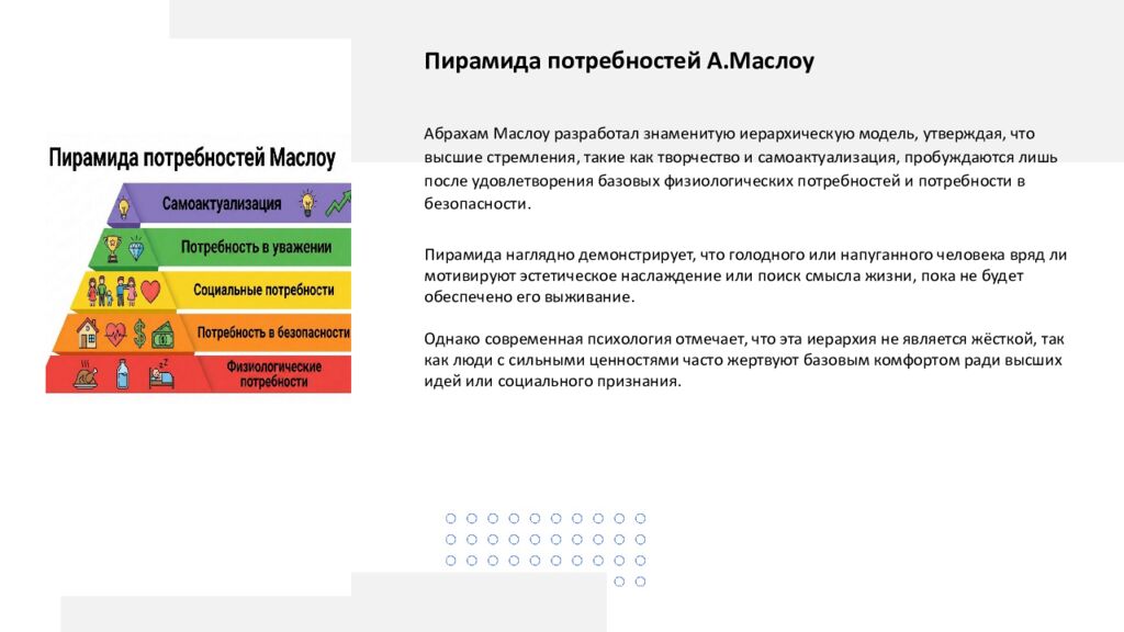 Мотивация Мотивация — это сложный психофизиологический процесс, который