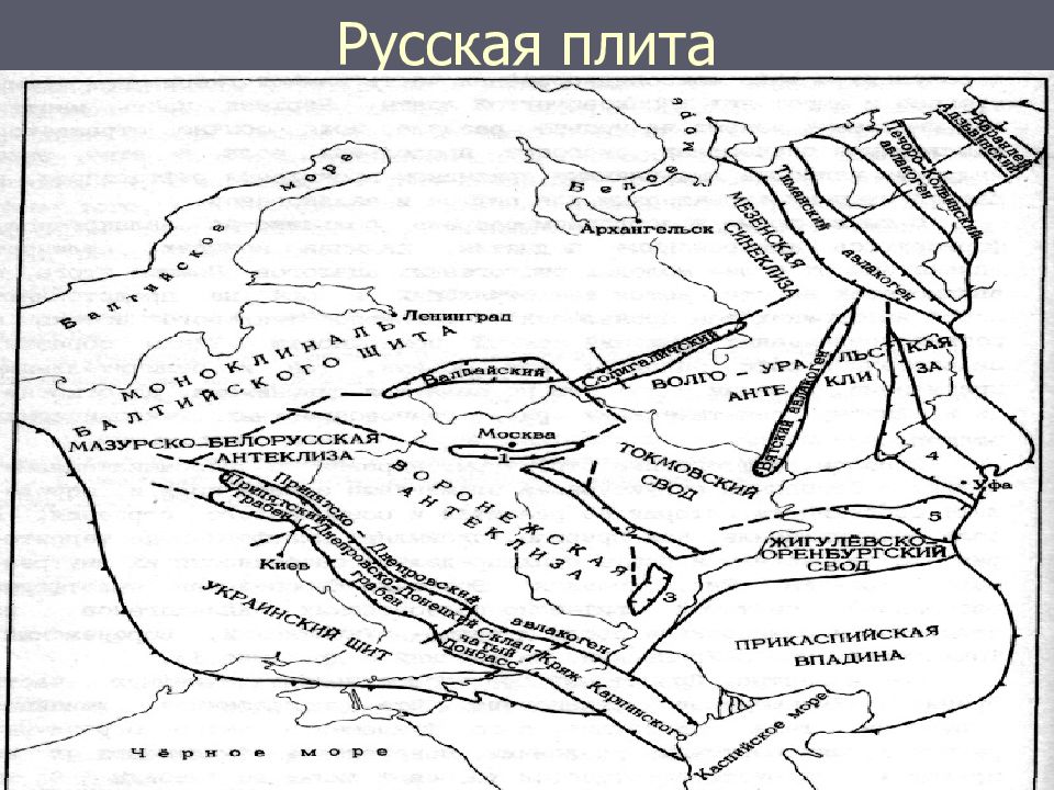 Скифская плита форма рельефа