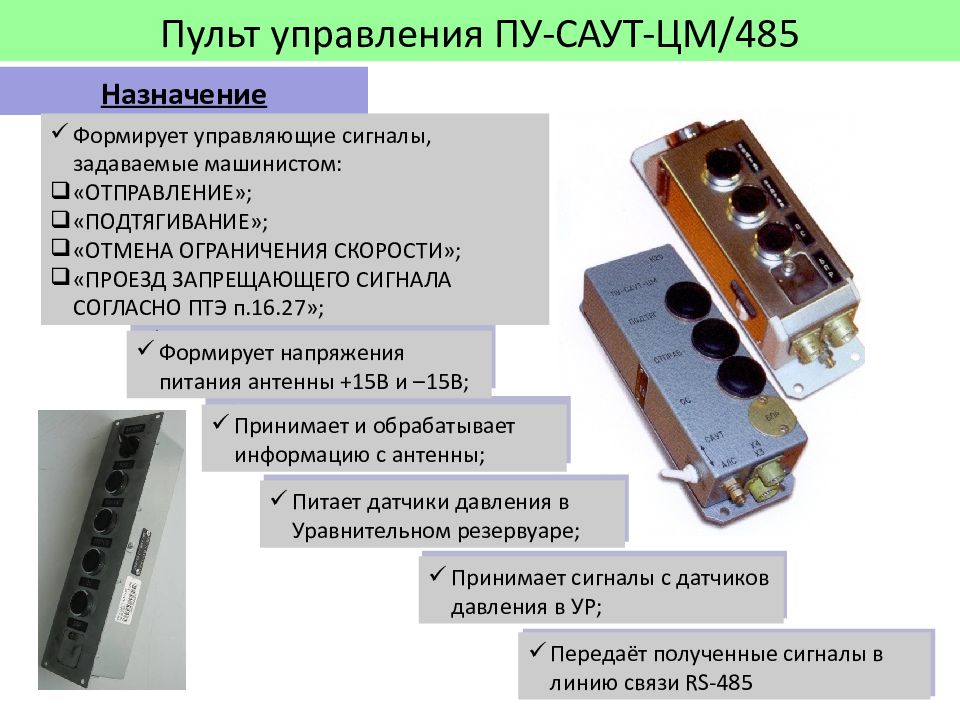 Структурная схема саут цм