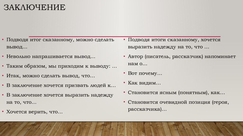 7 презентация сочинение