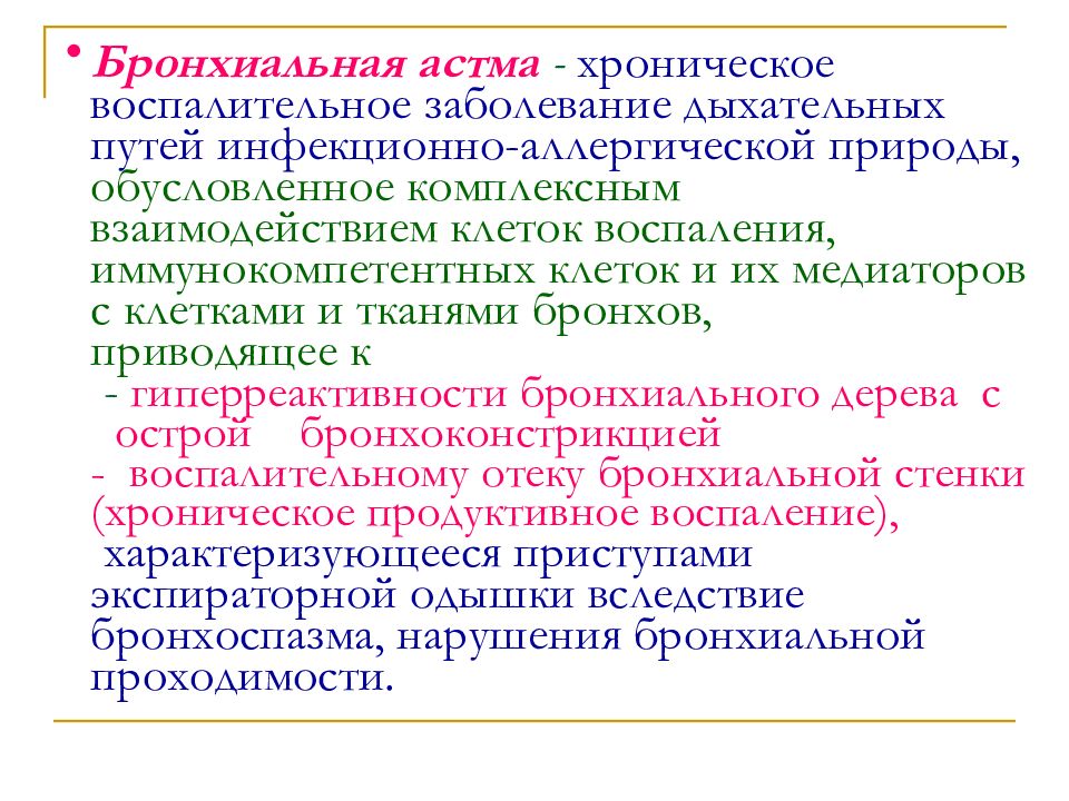 Карта вызова бронхиальная астма локальный статус