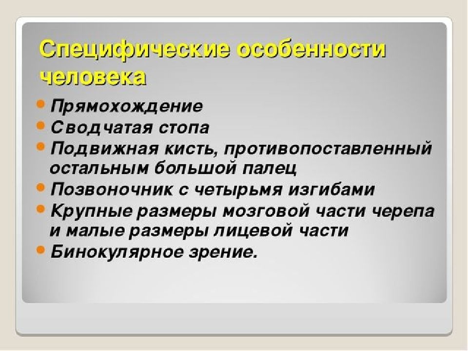 Презентация сходство человека с животными и отличие от них