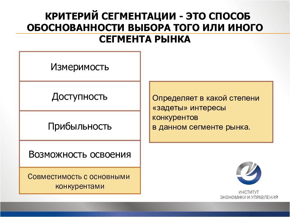 Основные методы сегментации изображений