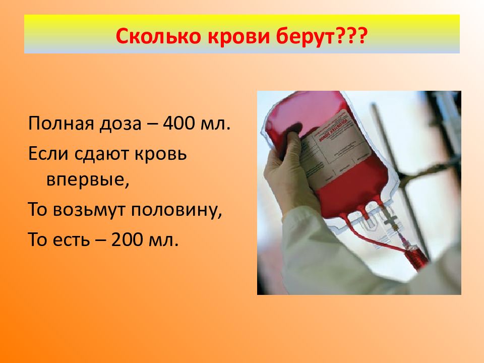 Сколько литров крови у мужчин