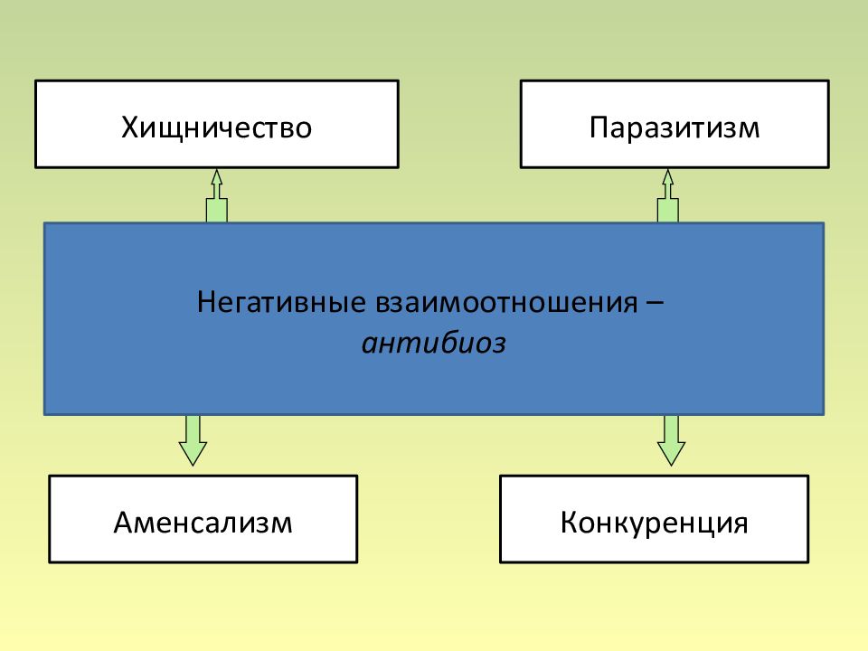 Экологические факторы хищничества. Антибиоз конкуренция. Антибиоз схема. Аменсализм антибиоз хищничество паразитизм конкуренция. Антибиоз вид взаимоотношений.