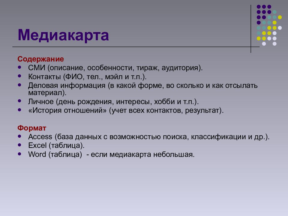 Составить медиа. Медиакарта СМИ. Медиа карта СМИ пример. Медиакарта примеры. Пример медиакарты СМИ.