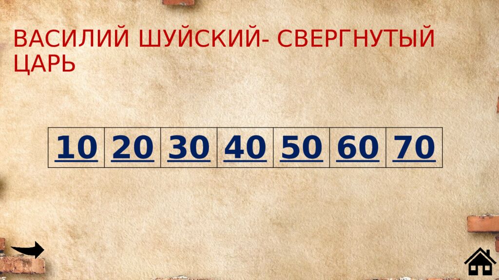 ВАСИЛИЙ ШУЙСКИЙ - СВЕРГНУТЫЙ ЦАРЬ