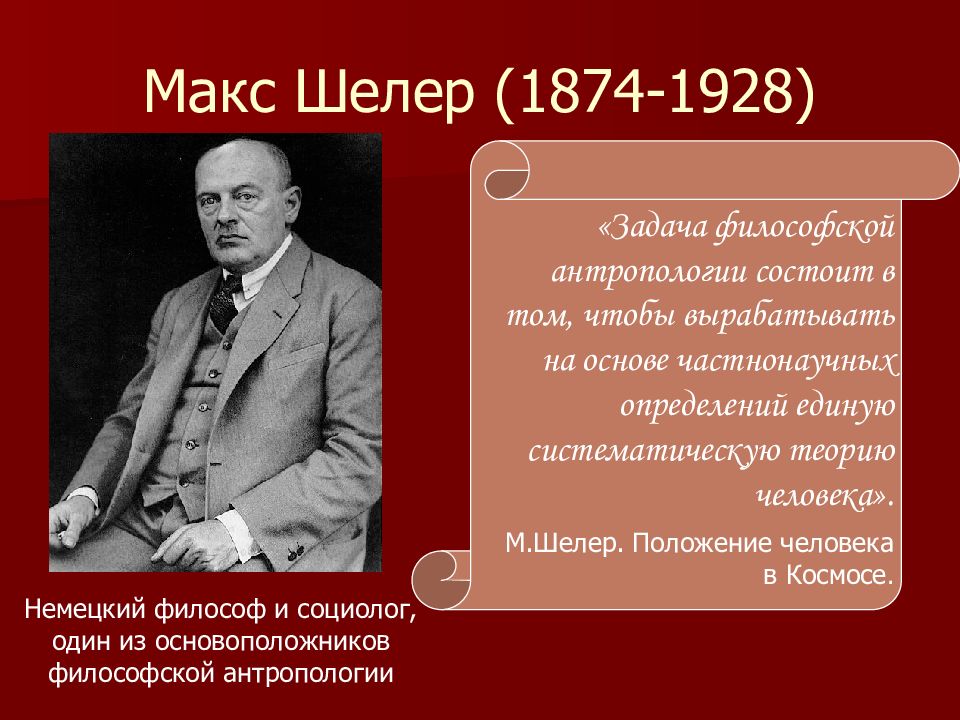 Презентация на тему философская антропология