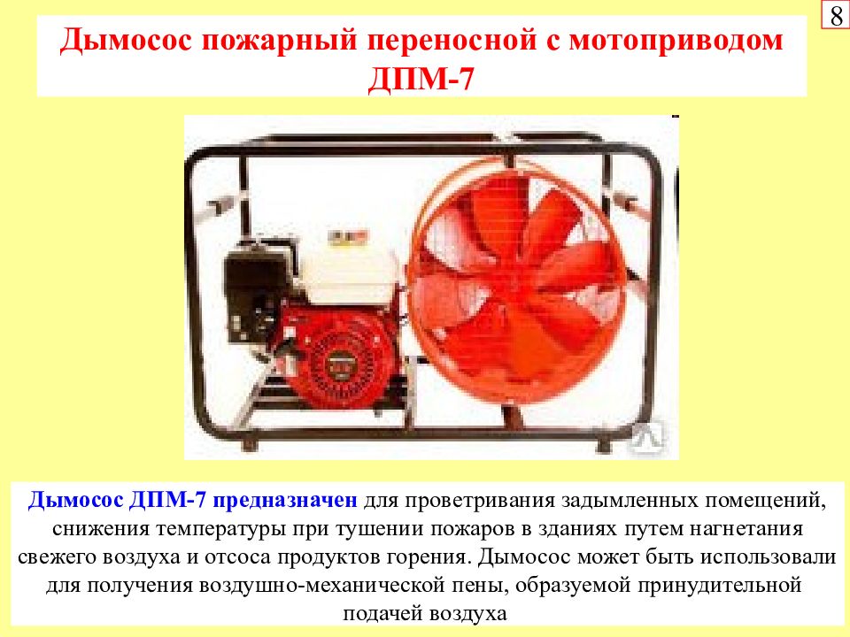 Для помещений предназначенных для. Дымосос ДПМ-7 пожарное вооружение. ДПМ-7 ТТХ переносной дымосос. Дымосос пожарный прицепной. Дымосос Буран ДПМ 40.