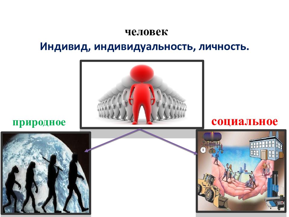 Человек индивид личность. Индивидуальность человека. Развитие человека как индивида. Человек как индивидуальность.