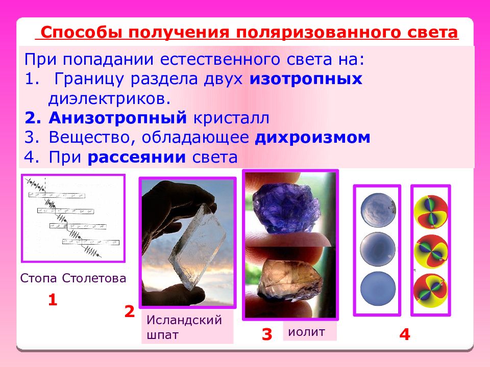 Получение света. Способы получения поляризационного света. Методы получения поляризованного света. Перечислите способы получения поляризованного света.. Способы получения поляризации.