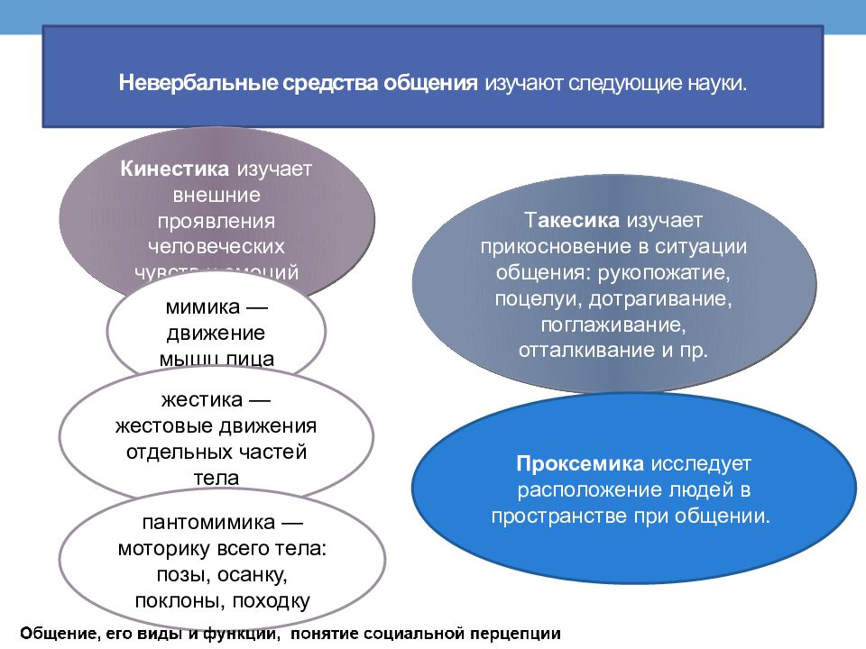 Понятие социальной перцепции презентация