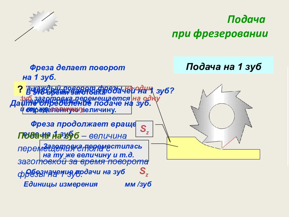 Элемент режим