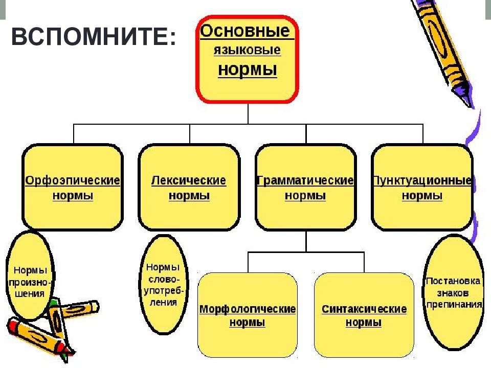 Стилистические нормы презентация