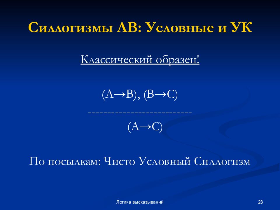 Логика 23. Чисто условный силлогизм примеры. Условный силлогизм примеры. Силлогизм в математике. Формула чисто условного силлогизма.