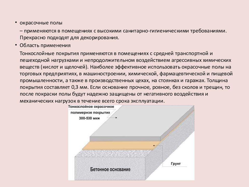 Презентация пол