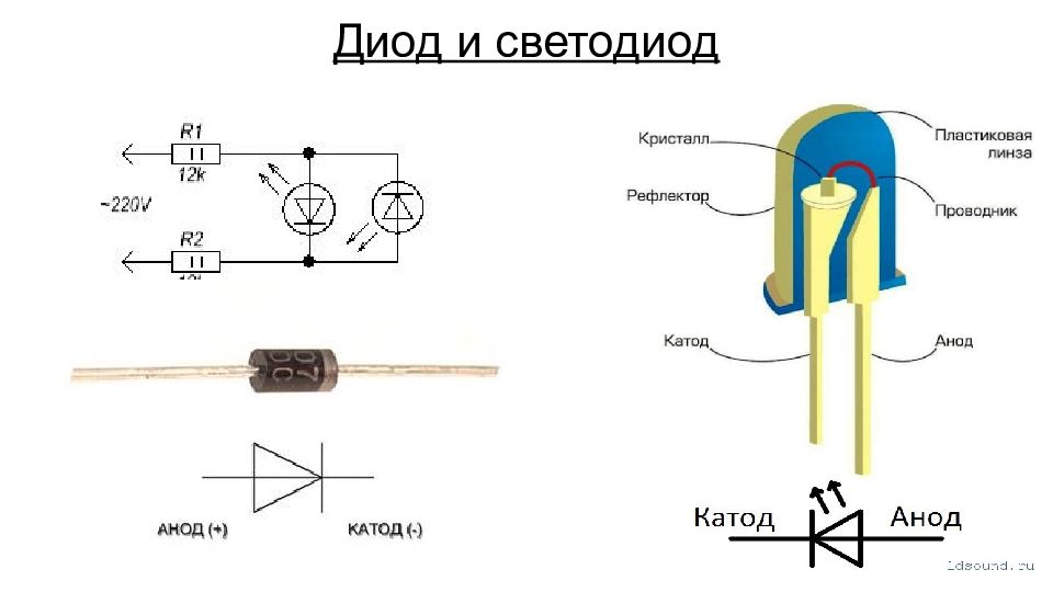 Внешний вид светоизлучающего диода. Виды диодов. Виды светодиодов. Диод в виде капли.