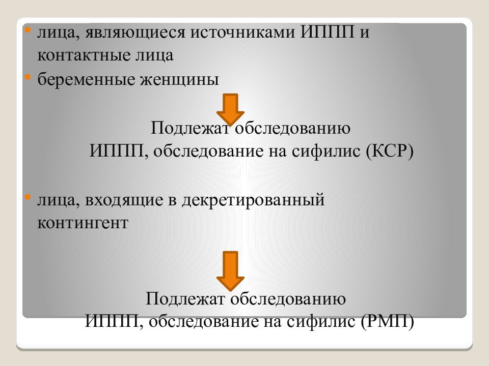 Организация дерматовенерологической помощи населению презентация