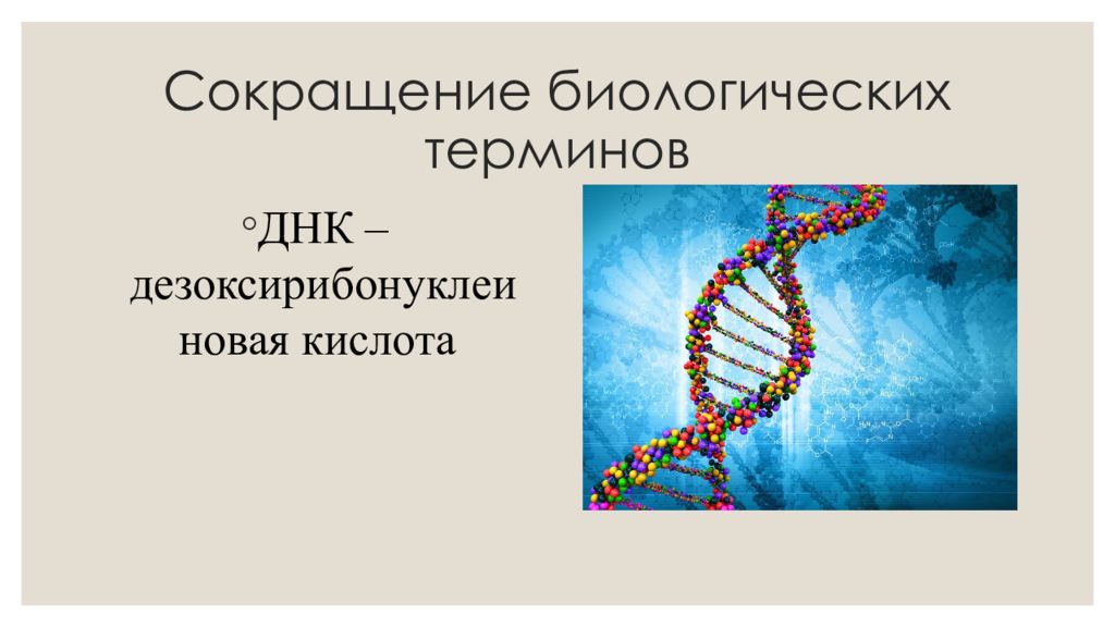 Источники биологической информации