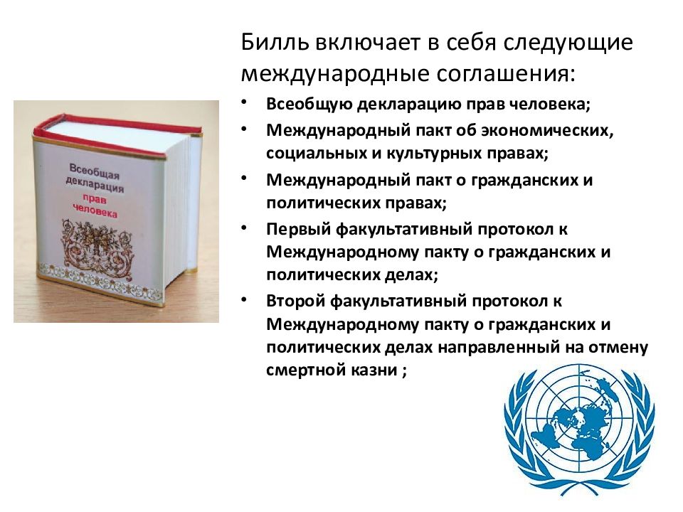 Защита прав и свобод человека средствами оон презентация