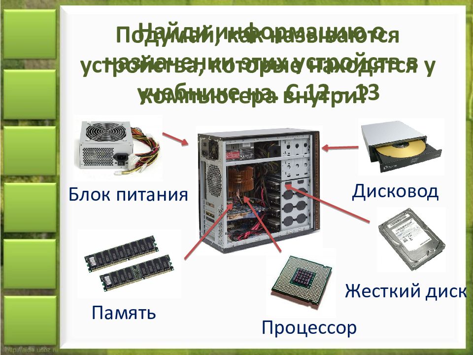 Как называется устройство которое передает. Устройства обработки. Устройство обработки процессор. Компьютер универсальное устройство. Персональный компьютер ПК компьютер многоцелевого назначения.