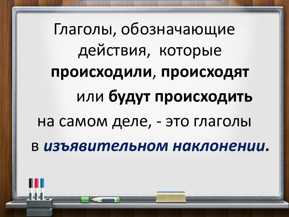 Урок 6 класс наклонение глагола презентация 6 класс