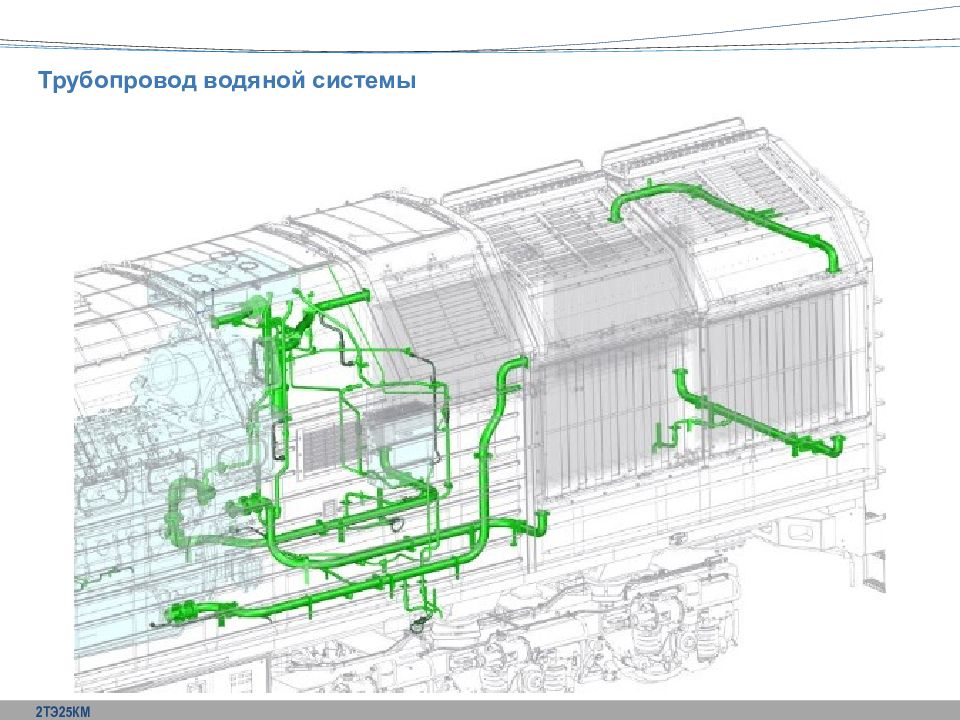 2тэ25км схема водяной системы