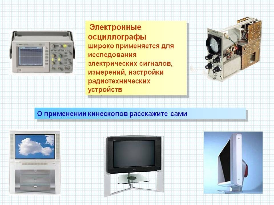 Презентация на тему электрический ток в вакууме 10 класс