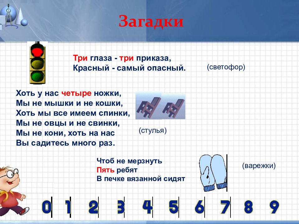 Проект кто придумал цифры 2 класс проект по математике