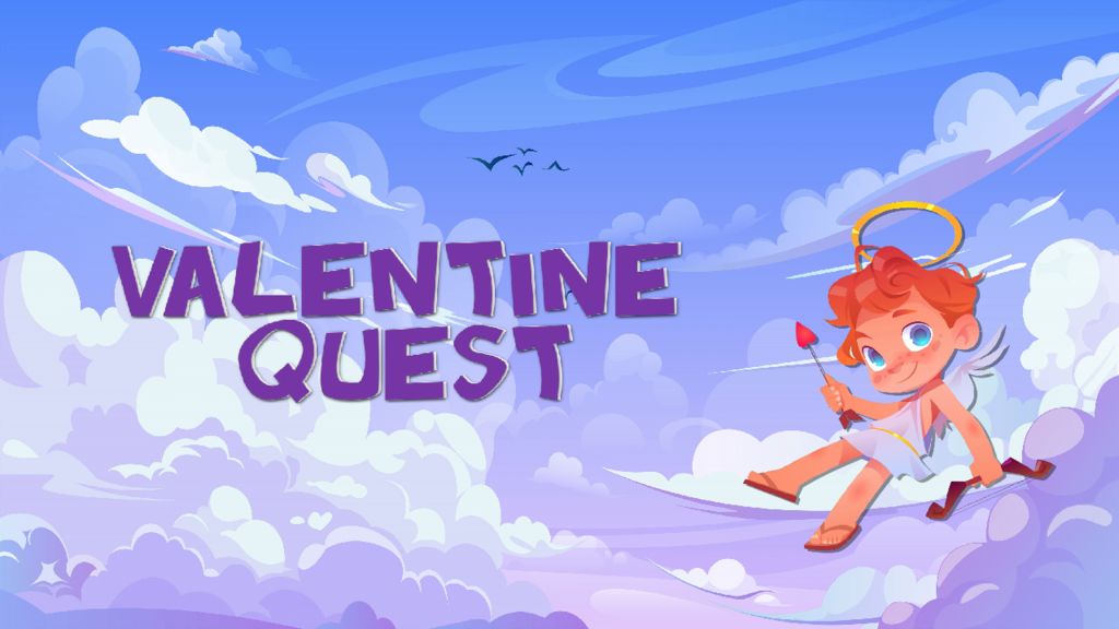 Valentine Quest Teachers treasure chest