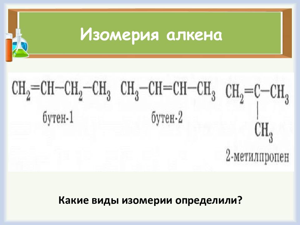 Непредельные углеводороды презентация