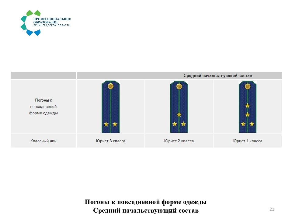 Старший начальствующий состав