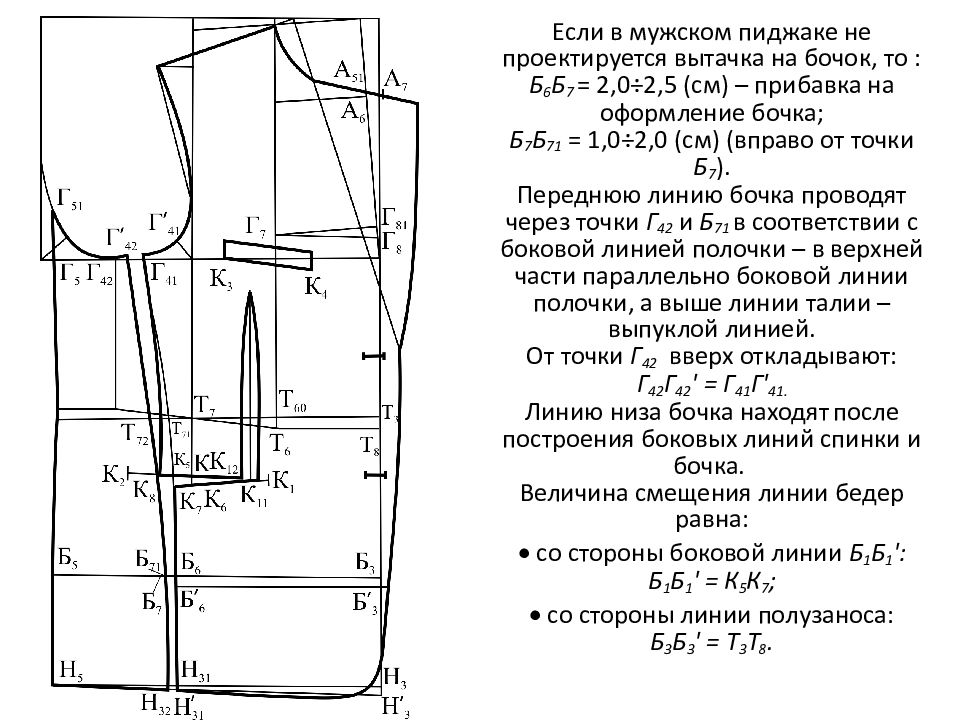 Построение мужского пиджака. Чертеж мужского пиджака. Конструкция мужского пиджака. Построение конструкции мужского пиджака. Построение мужского пиджака с отрезным бочком.