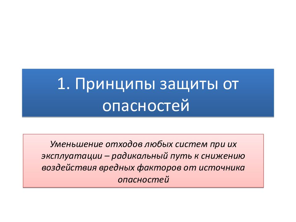 Защита человека от вредных и опасных производственных факторов презентация