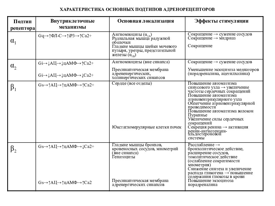 Альфа адренорецепторы локализация. Альфа 1 адренорецепторы локализация. Бета 2 адренорецепторы локализация. Альфа 2 адренорецепторы локализация и эффекты.