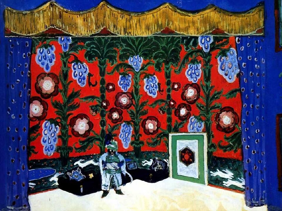 МБОУ « Очурская СШ» Презентация на тему: Создание балетного спектакля Учитель: