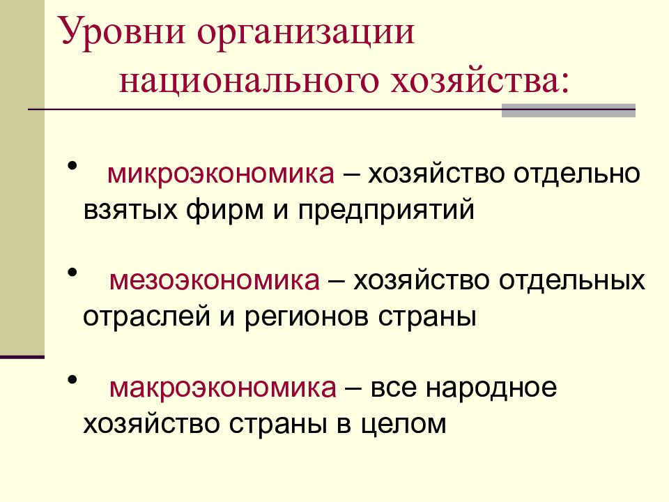 Отдельный хозяйство. Макроэкономика Микроэкономика мезоэкономика. Мезоэкономика предмет изучения. Хозяйство Микроэкономика. Сельское хозяйство в микроэкономике.