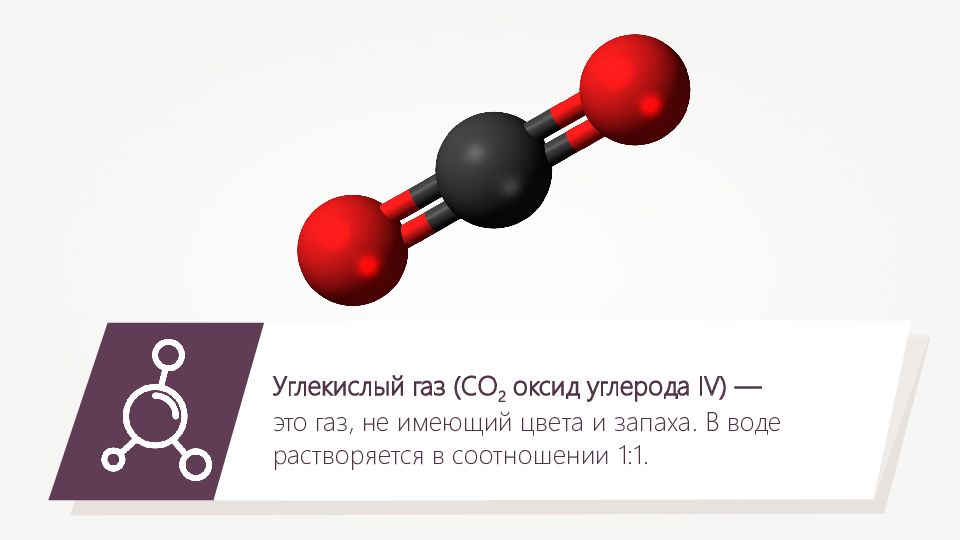 Углерод iv и кислород