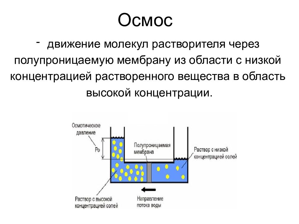 Растворение мембран. Полупроницаемая мембрана схема. Осмос схема процесса. Осмос и осмотическое давление. Схема осмотического процесса.