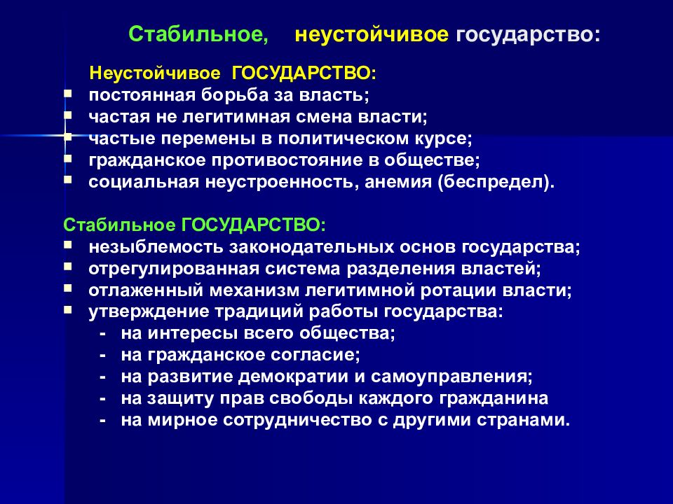 Стабильная власть. Стабильное государство это. Стабильные и нестабильные государства. Стабильное государство и его особенности. Стабилний и не стаблний.