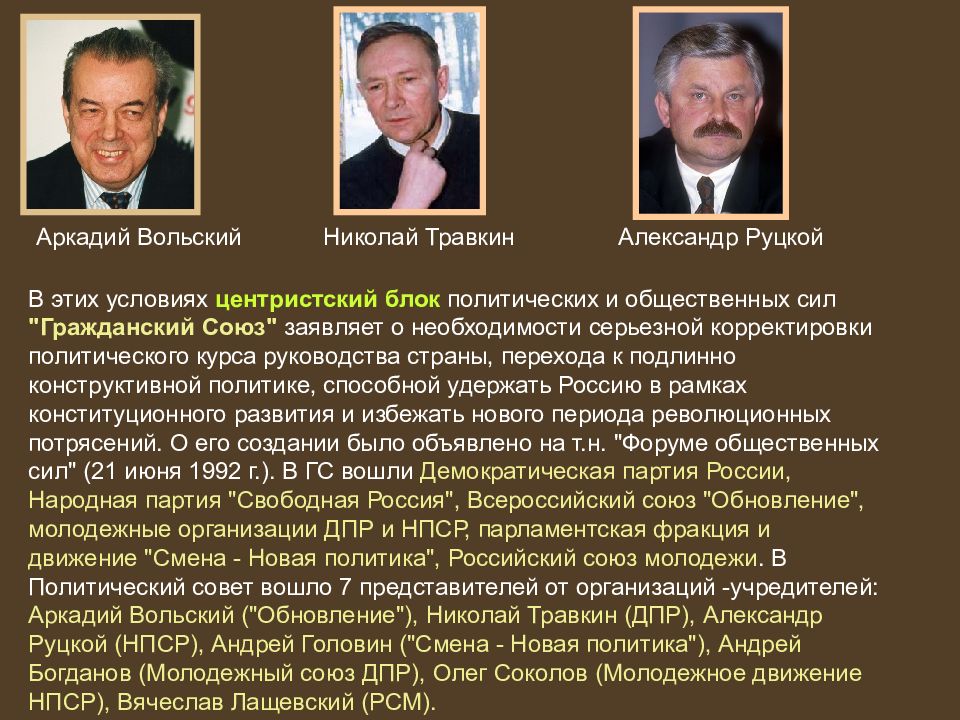 Презентация политическое развитие россии в 1990 е годы