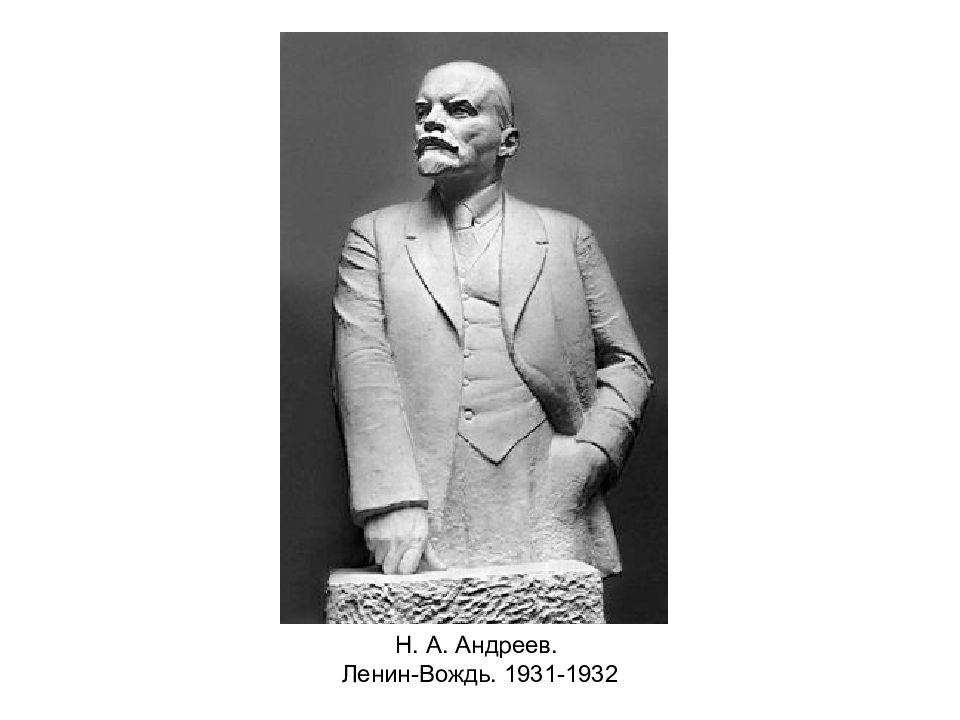 Ленин вождь. Андреев н. а. «Ленин-вождь». 