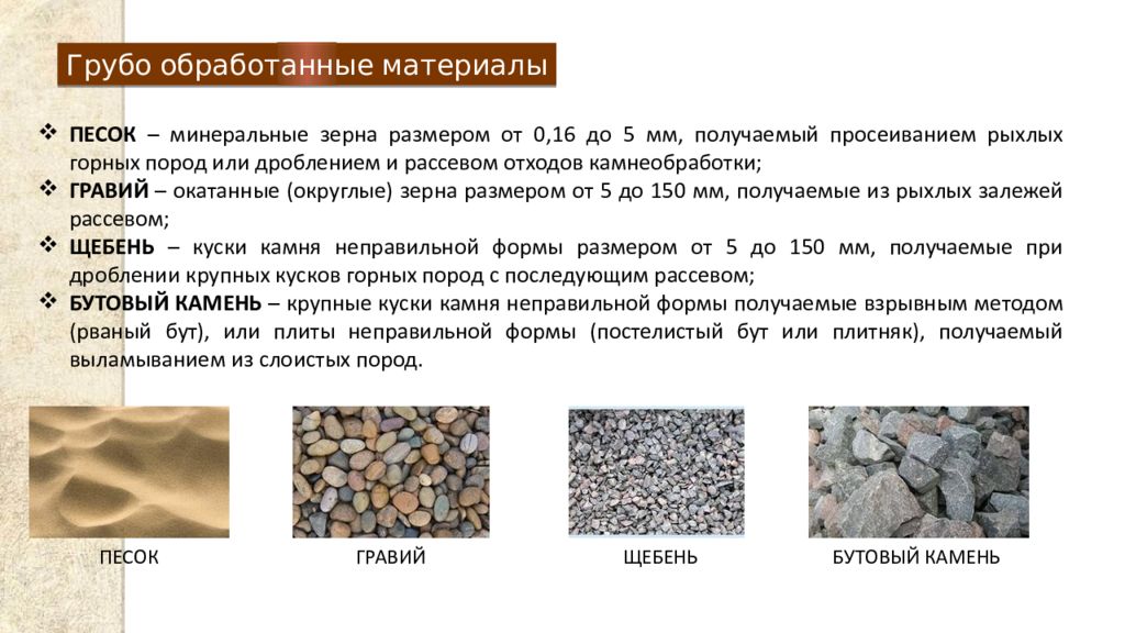 Размер зерен горных пород. Зерно минерала. Размерность зёрен горных пород. Рыхлые природные каменные материалы.. Щебень из пористых горных пород.